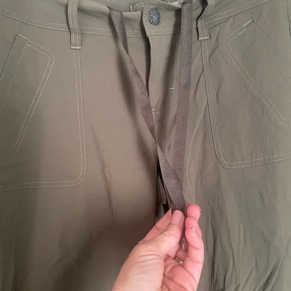 Prana Amira Rip Stop Pants Sz 4 - Picture 8 of 8